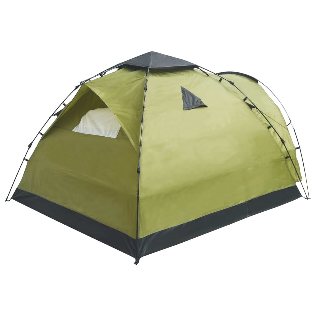 Pop Up Camping Tent 3 Person Green
